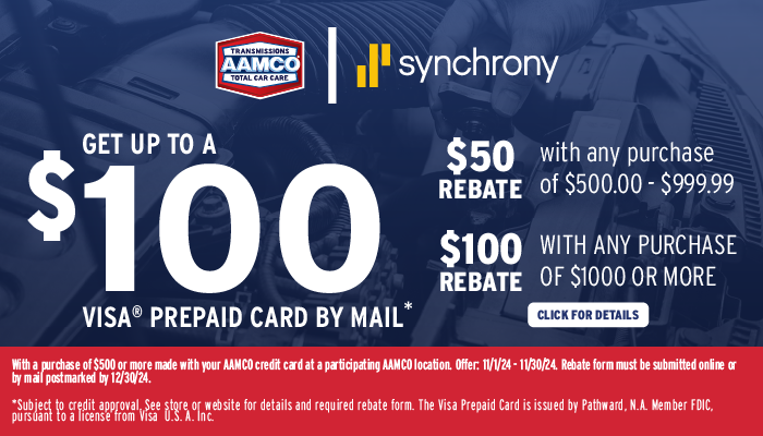 Aamco offer